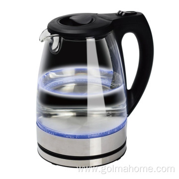 1.7L whistling LED Indicator Light BPA-Free Tea Kettle